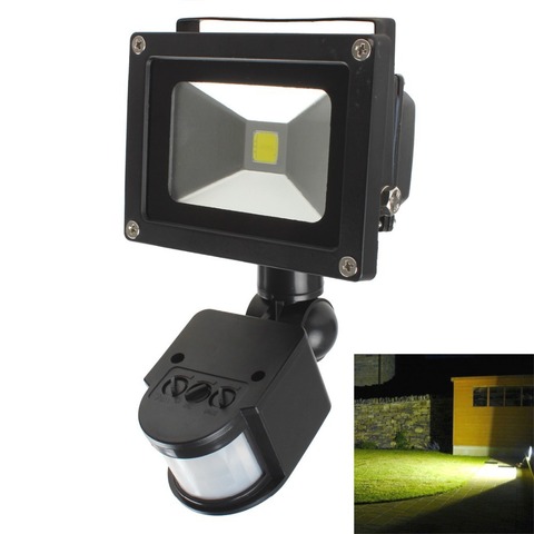 20W PIR Infrared Body Motion Sensor LED Garden Light Flood Light Path Wall Lamps AC 85-265V Waterproof Outdoor Landscape Lamp ► Photo 1/1