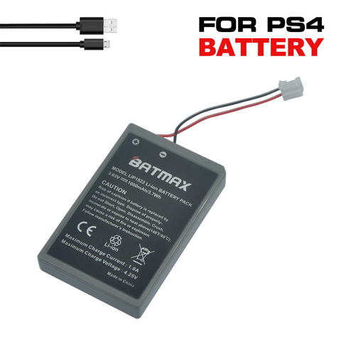 2Pcs Battery for Sony Controller First Generation CUH-ZCT1E CUH-ZCT1U PS4 Dualshock 4 Battery ► Photo 1/5