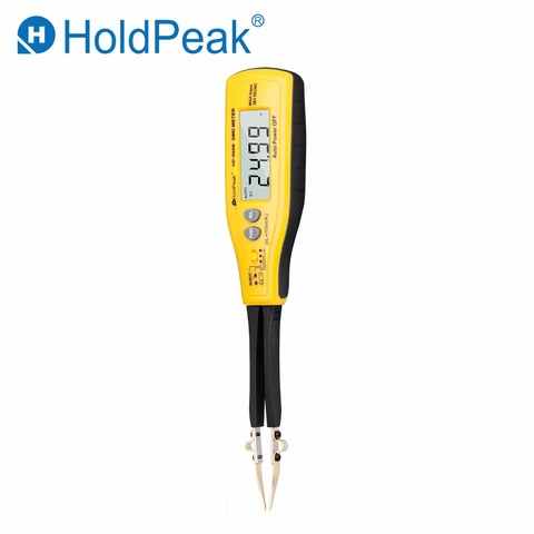 HoldPeak HP-990B Smart SMD Multimeter RC Resistance Capacitance Manual Meter tester Auto Scan with 2 Backup Test Pin LCD Display ► Photo 1/1