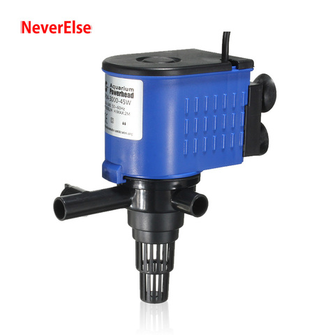 Super Aquarium Filter Pump Submersible for Fish Tank Water Circulate Increase Air/Oxygen 8/15/20/25/35/45W Filter Pipe Tube Pump ► Photo 1/6