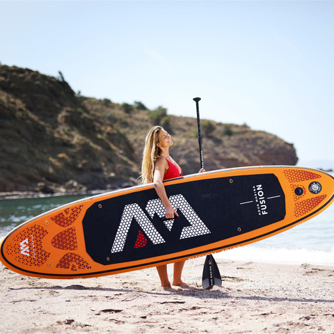 315*75*15cm inflatable surfboard FUSION 2022 stand up paddle surfing board AQUA MARINA water sport sup board ISUP B01004 ► Photo 1/6
