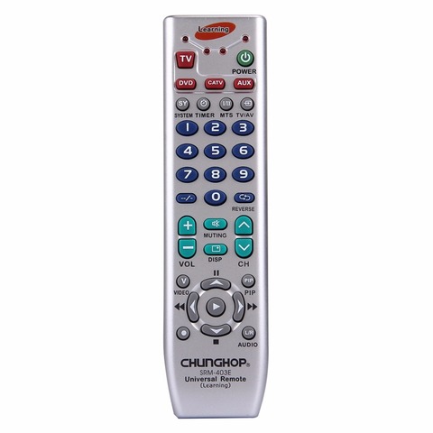 CHUNGHOP SRM-403E Universal Intelligent Learning-Type Remote Control for TV VCR SAT CBL HIFI DVD CD VCD and Others ► Photo 1/1
