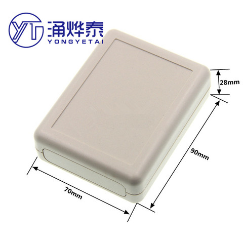 YYT Plastic module housing Circuit board junction box Electronic instrument plastic mounting housing 90*70*28 Free shipping ► Photo 1/2