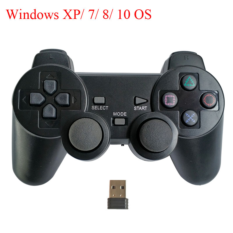 Leia hand Bounty Price history & Review on PC game controller with double vibration and  PC-360 mode for Windows 7/ 8/ 10, wireless gamepad with mini USB adapter |  AliExpress Seller - China mini fashion
