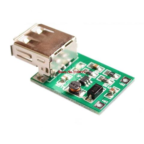 0.9V ~ 5V to 5V 600MA USB Output charger step up Power Module Mini DC-DC Boost Converter ► Photo 1/3
