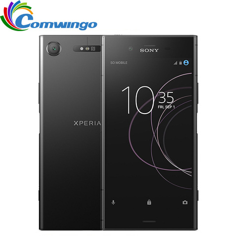 Original Sony Xperia XZ1 G8341  Japanese version 64G ROM 4G RAM 19MP Octa Core  Single Sim Android 7.1 Quick Charge 3.0 Phone ► Photo 1/6