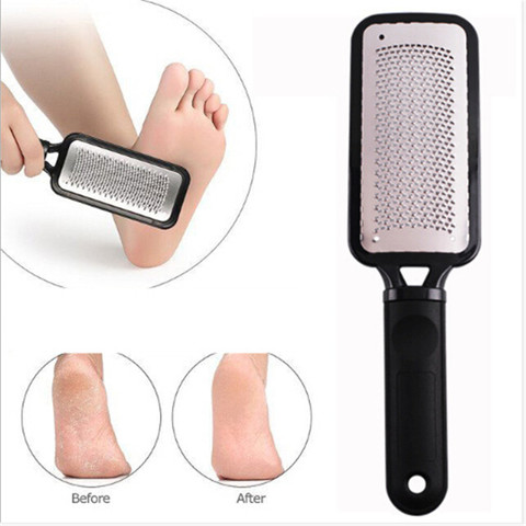 1PC Stainless Steel Foot Skin Care Tools Rasp Callous Remover Hard Skin Removal Pedicure Grinding Tools ► Photo 1/6