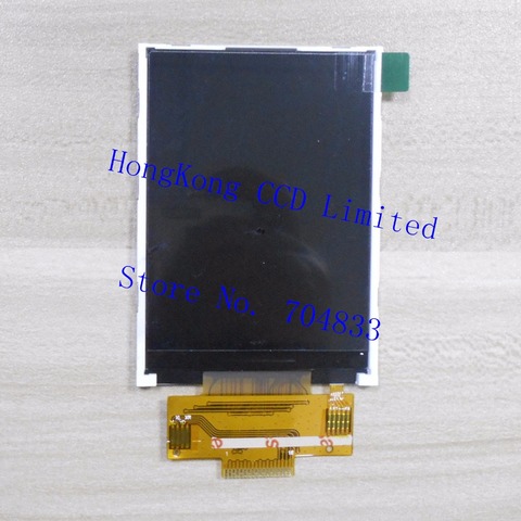 Z280IT010 2.8 inch SPI serial screen without touch / with touch  18pin TFT color screen 240X320 ILI9341 4 IO port can driven  ► Photo 1/1