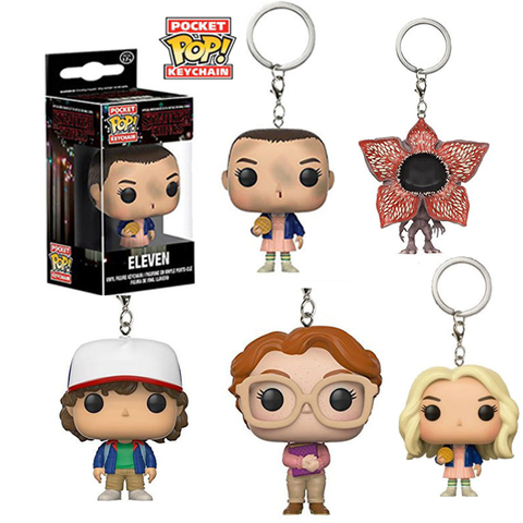 Figurine Pop ! Strangers Things : Eleven with Eggos FUNKO à Prix