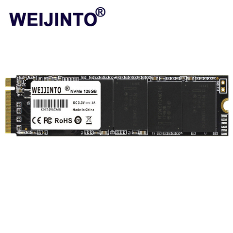 WEIJINTO NVMe SSD 500GB  512GB 480GB  M.2 NVMe pcie SSD Internal Hard Disk for Laptop desktop PCIe NVMe ► Photo 1/1