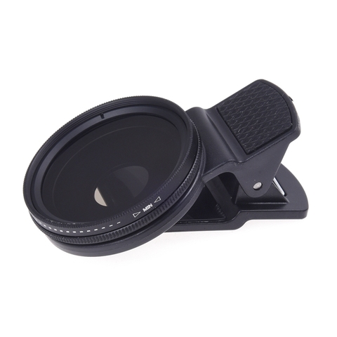 37 mm mobile phone camera lens professional lens CPL Android smartphone neutral density filter circular polarizing filter ND2- ► Photo 1/6