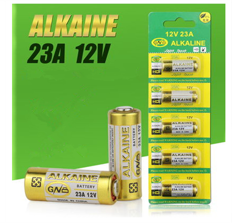 alkaline 12v 23a primary dry battery