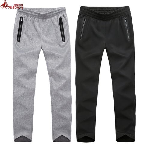 plus size 7XL 8XL Men`s Gyms Joggers pants Fitness for Casual Male Workout Skinny Sweatpants Bodybuilding sporting men Trousers ► Photo 1/6