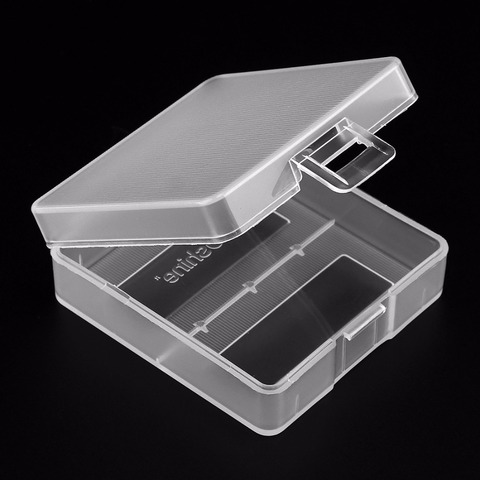 Soshine Hard Plastic Case Holder Storage Box Cover for 2pcs 9V 6F22 Batteries Battery Box Container Organizer Box Case ► Photo 1/6