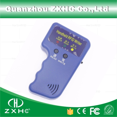 Handheld ID Cards 125KHz RFID Copier Reader Writer Duplicator Used for T5577 EM4305 Copy ► Photo 1/6