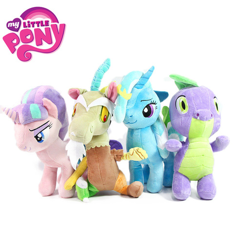 30-33cm My Little Pony Toys Friendship is Magic Starlight Glimmer Trixie Spike Discord Plush Toy Soft Stuffed Animal Dolls ► Photo 1/6