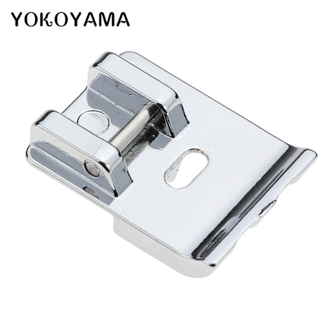 YOKOYAMA Universal Metal Double Welting Piping Cording Foot For Singer Brother Janome Feiyue Home Sewing Pressure Foot Supplies ► Photo 1/6