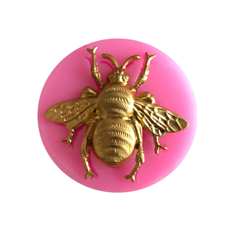 Insect Shape Fondant Cake Silicone Mold Chocolate Candy Molds Pastry Biscuits Mould Baking Cake Wedding Decoration Tools Soap ► Photo 1/4