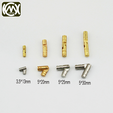 3.5*13mm 40pcs Spot sales small box and jewelry box hardware,supply brass hinges for jewelry boxes and conceal hinges W-064 ► Photo 1/6