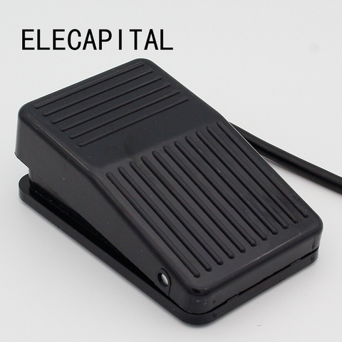 IMC Hot SPDT Nonslip Metal Momentary Electric Power Foot Pedal Switch ► Photo 1/6