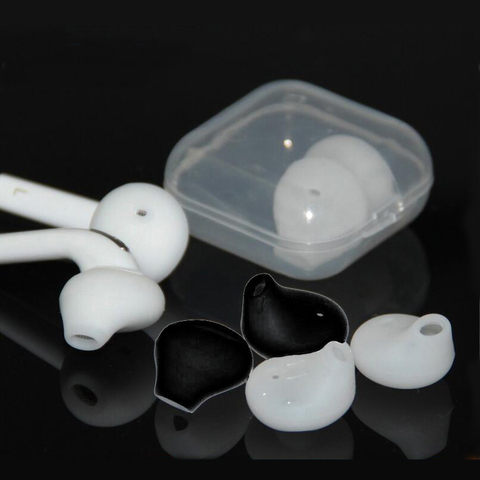 100pcs/lot Silicone Earphone Case Earpads Ear Caps For Samsung S6 S7 edge G9250 G92000 Gel Ear In-Ear Tips Eartips Ear Buds Cups ► Photo 1/1