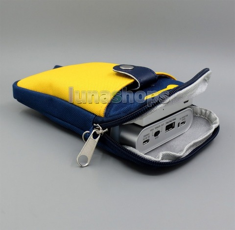 LN005630 1pcs Protect Bag Case For Pioneer XDP-300R AK100ii Cowon Plenue 2 P2 M2 ONKYO DP-X1 Sony PHA-2a Kits Etc. ► Photo 1/4
