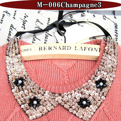 Women Beads Jewelry Necklaces Fashion Boutique Temperament Necklace chiffon beaded sequined equined collar pendent collier femme ► Photo 1/6