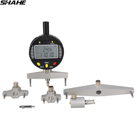 SHAHE High quality  digital radius gauge digital dial indicator ► Photo 1/6