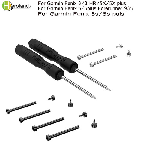 2PCS Steel Replacement Screws Screwdrivers Removal Tool for Garmin Fenix 3 Fenix 5S 5X 5 plus Forerunner 935 Rod Connector tool ► Photo 1/6
