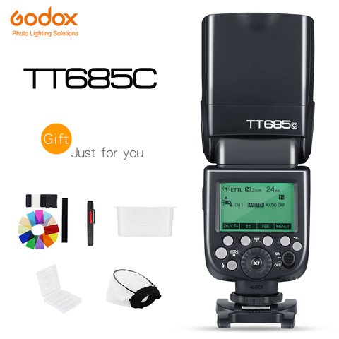 GODOX Thinklite TTL TT685C Camera Flash 2.4GHz High Speed 1/8000s GN60 for Canon EOS Cameras E-TTL II Autoflash (TT685C) ► Photo 1/1