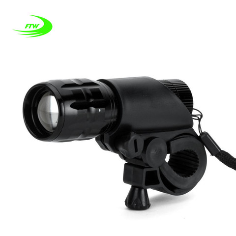 FTW Bicycle Light 7 Watt 2000 Lumens 3 Mode Bike Q5 LED Bike Light lights Lamp Front Torch Waterproof lamp + Torch Holder BL000 ► Photo 1/6