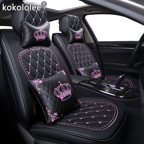 Kokololee Pu Leather Car Seat Cover For Bmw E60 F11 Kia Rio 3 4 Honda Accord 2003 2007 Suzuki Jimny Styling Accessories Alitools - Honda Accord 2007 Car Seat Covers