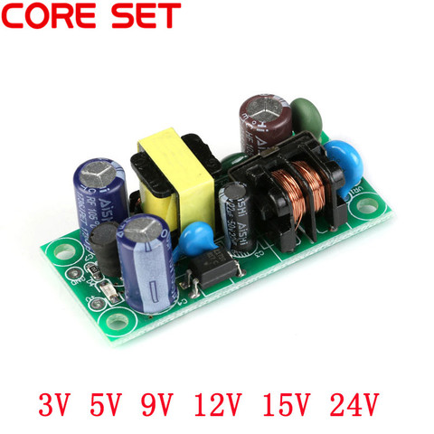 AC-DC Power Supply Module AC 110V 220v to DC 3.3V 5V 9V 12V 15V 24V Isolated Switching Power Supply Board ► Photo 1/5