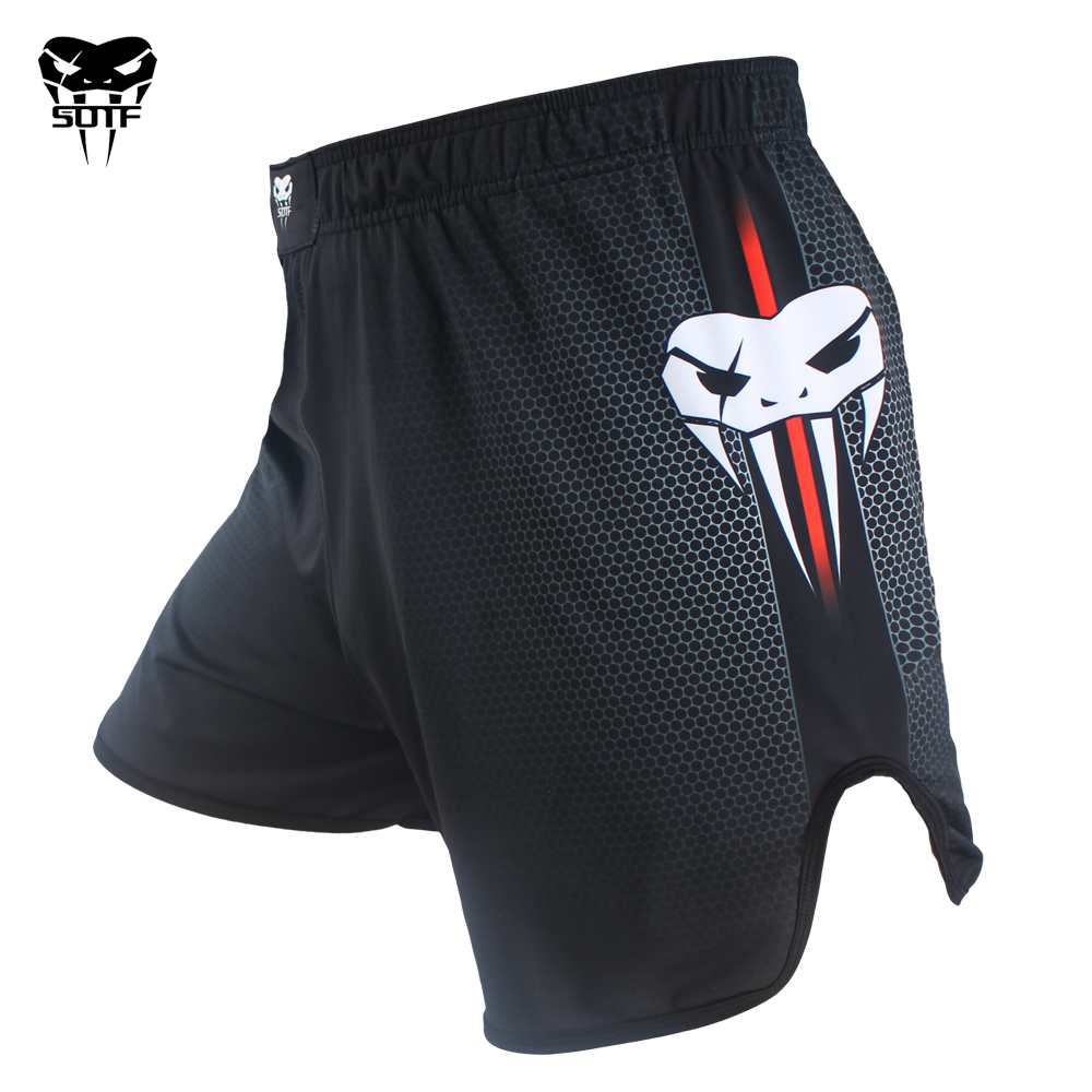 MMA Tiger Muay Thai Boxing Match Training Breathable Shorts Sport Goods Boxers