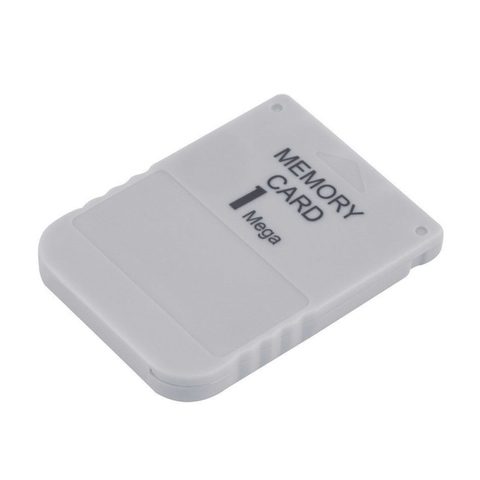 Memory Card for Playstation 1 One PS1 PSX Game Useful Practical Affordable New ► Photo 1/6
