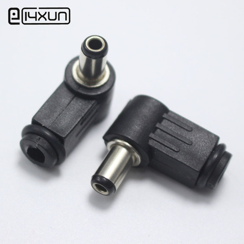 5.5x2.5 mm DC Power Plug 5.5*2.5 mm L-shaped Male 90 Right Angle Single Head Jack Adapter Cord Connector ► Photo 1/6