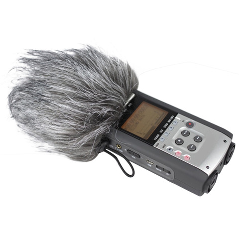 Besegad Artificial Fur Recorder Windscreen Windshield Wind Muff for Zoom H1 H2N H4N H 1 2N 4N Q3 Q3HD Q 3 3Hd Sony D50 D 50 ► Photo 1/5