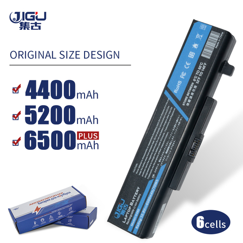 JIGU New 6 Cells Laptop Battery FOR LENOVO G580 Z380 Z380AM Y480 G480 V480 Y580 G580AM L11S6Y01 L11L6Y01 ► Photo 1/6