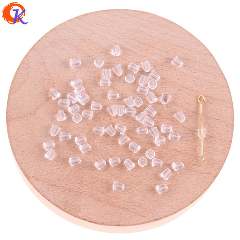 Cordial Silicone Rubber Earring Backs Stopper Earnuts Stud Earring Plugs Accessories Parts DIY Jewelry Findings Ear Plugging ► Photo 1/3
