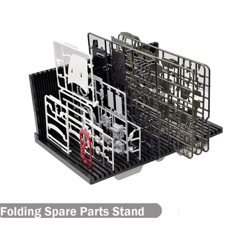 Model Spare Parts Stand  Folding Spare Parts Shelf Assembled Model Parts Plate Storage  Models Hobby Special  Tools Accessory ► Photo 1/4