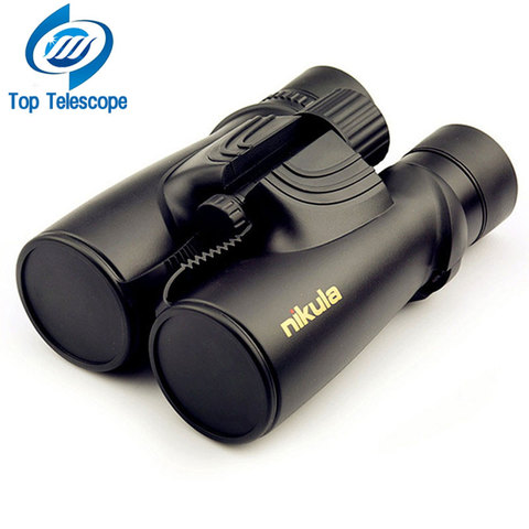 Nikula 10X42 Binoculars New Professional Nitrogen Waterproof Telescope Powerful Bak4 Night Vision Hunting Scope Military Compact ► Photo 1/6