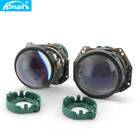 RONAN Upgrade 3.0 Bi xenon HL 5R G5 projector blue film lenses headlight retrofit DIY D1S D2H D3S D4S D2S car headlamp ► Photo 1/6