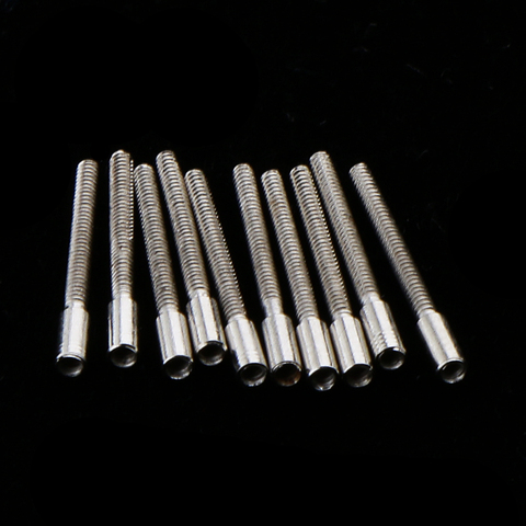 10 Pieces Stem Extensions Extenders Jewelry Tools & Equipments Repair Watch Movement Crown Stems 0.9mm Threads Watchmaker ► Photo 1/6