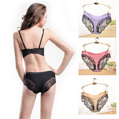 LeafMeiry #710 Hot Sale Ladies Underwear Women Fancy Lace Panties for Women  Traceless Crotch of Cotton Briefs - Price history & Review, AliExpress  Seller - LeafMeiry Yoffia Store