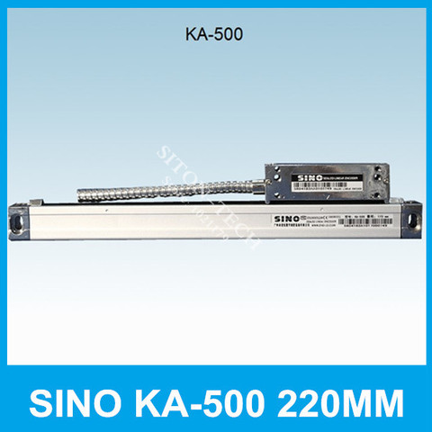 Free shipping SINO KA-500 220mm 5um linear digital scale  KA500 0.005mm 220mm encoder products for Spark machine CNC lathe ► Photo 1/5