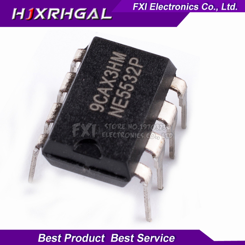 10PCS NE5532P NE5532 DIP8 DIP New original ► Photo 1/2