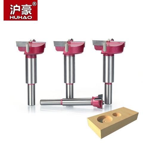 HUHAO 1pc Wood Drill Bit for  Particleboard MDF Plywood Wood Drilling  Hole Reaming Hinge Hole Drill Bits Wood Row Drilling ► Photo 1/6