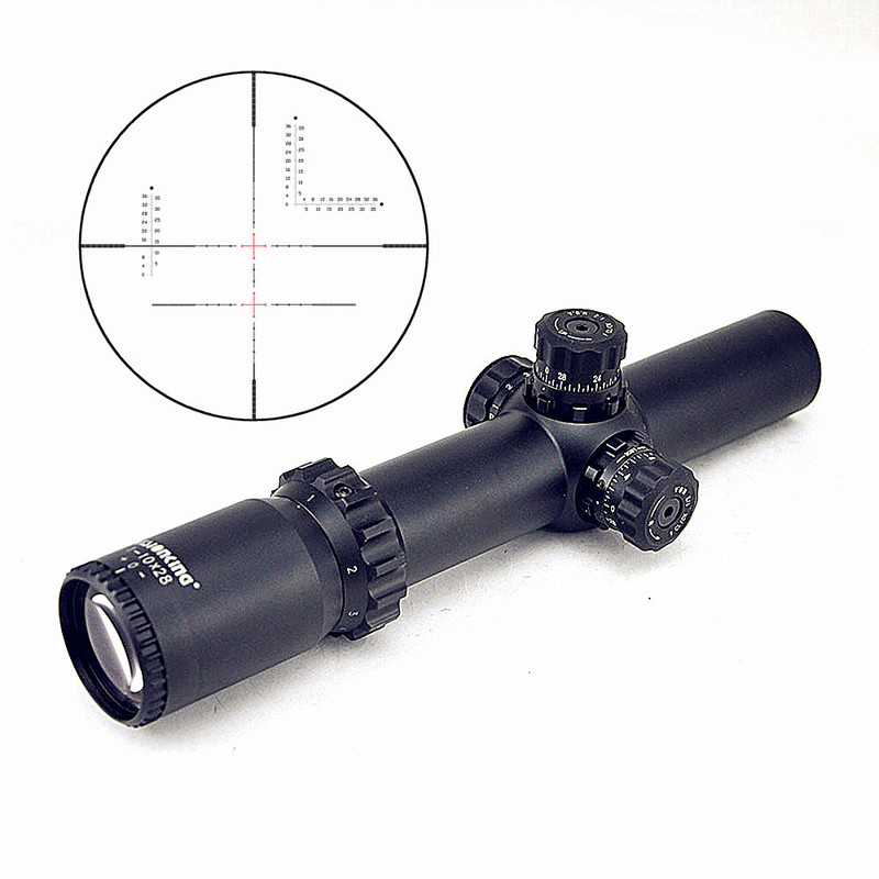 Visionking 1-10x28 Rifle Scope 35mm Hunting Military reticle Tactical 308 3006 