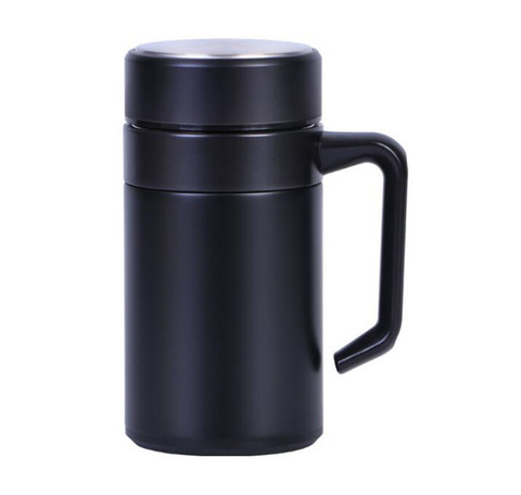 400ML High Quality Thermo Mug Stainless Steel Vacuum Flasks With Handle Thermocup Office Thermoses For Tea Insulated Cup ► Photo 1/6