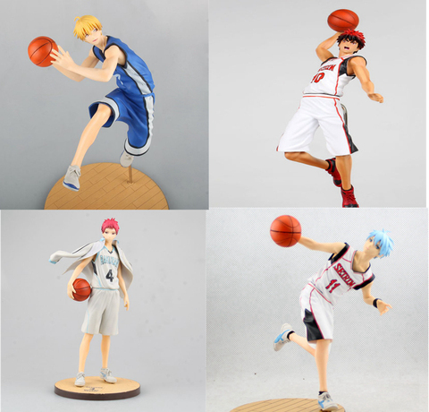 Kuroko no Basket Model Seirin Basketball Club Aomine Daiki Kuroko Tetsuya Figure Zone TOO GAKUEN MH GEM 18CM PVC Action Figure ► Photo 1/6